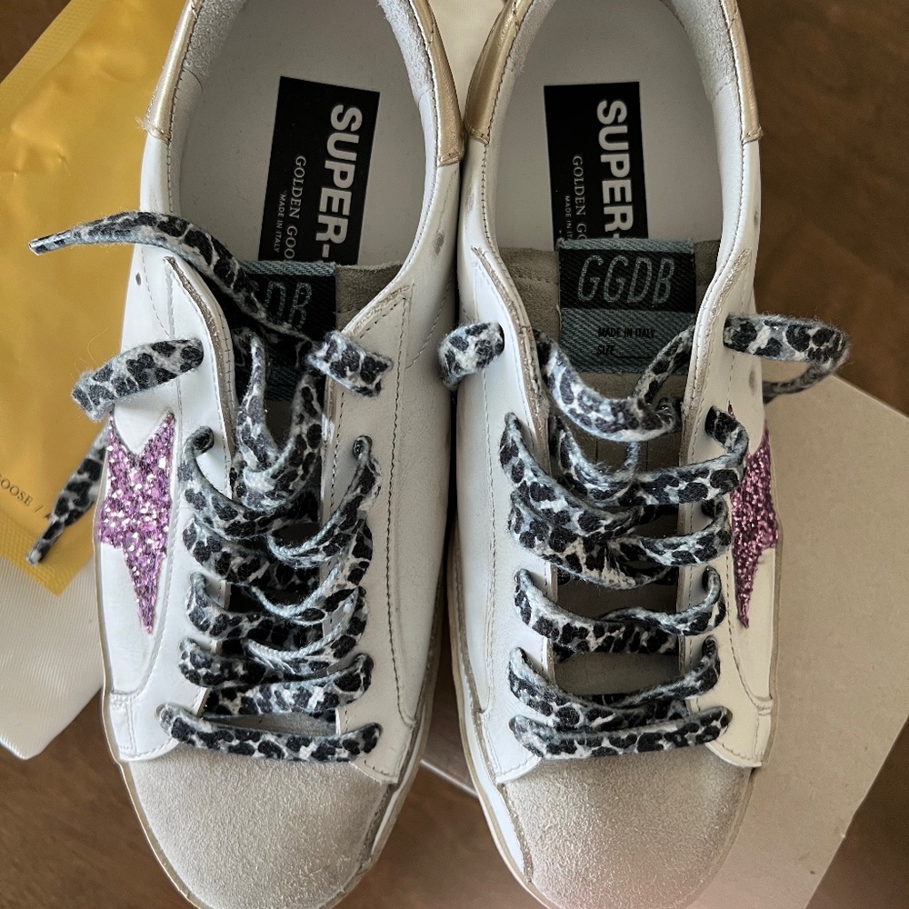 Golden Goose Sneakers Size 38